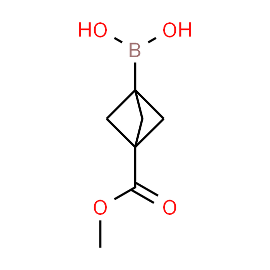 (3-(Methoxycarbonyl)bicyclo[1.1.1]pentan-1-yl)boronic acid