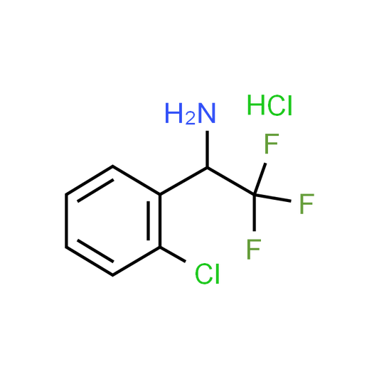 1-(2-Chlorophenyl)-2,2,2-trifluoroethanamine hydrochloride