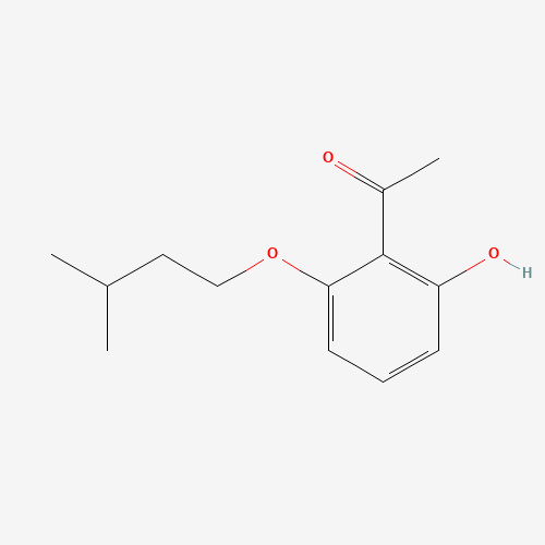 1-(2-Hydroxy-6-(isopentyloxy)phenyl)ethanone