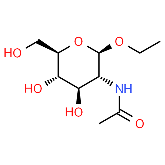 N-((2R,3R,4R,5S,6R)-2-Ethoxy-4,5-dihydroxy-6-(hydroxymethyl)tetrahydro-2H-pyran-3-yl)acetamide