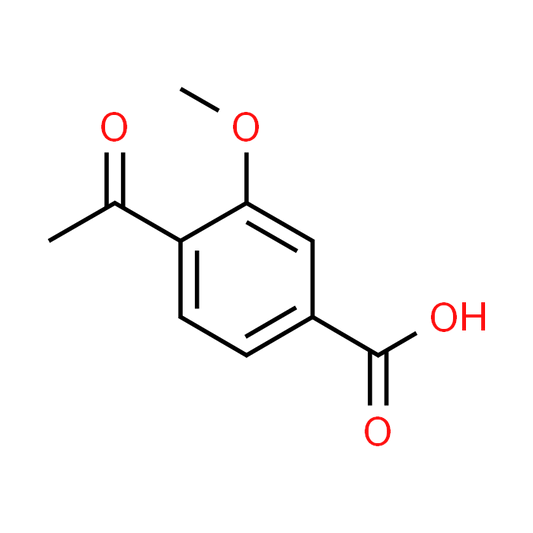 4-Acetyl-3-methoxybenzoic acid