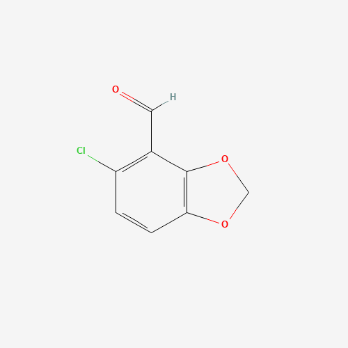 5-Chlorobenzo[d][1,3]dioxole-4-carbaldehyde