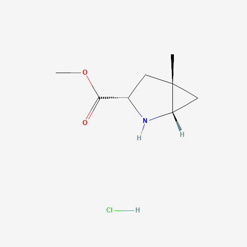 Methyl (1S,3S,5S)-5-methyl-2-azabicyclo[3.1.0]hexane-3-carboxylate hydrochloride