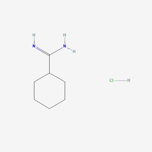 Cyclohexanecarboximidamide hydrochloride