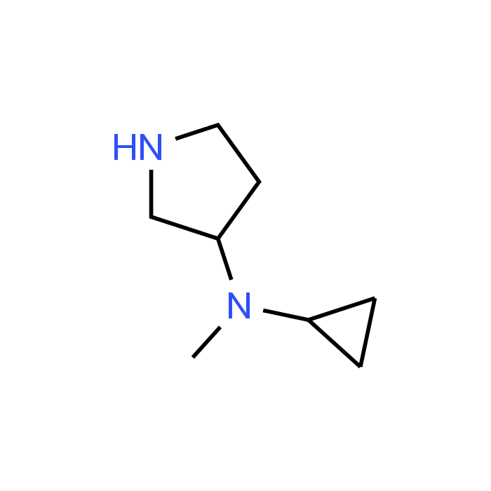 N-Cyclopropyl-N-methylpyrrolidin-3-amine