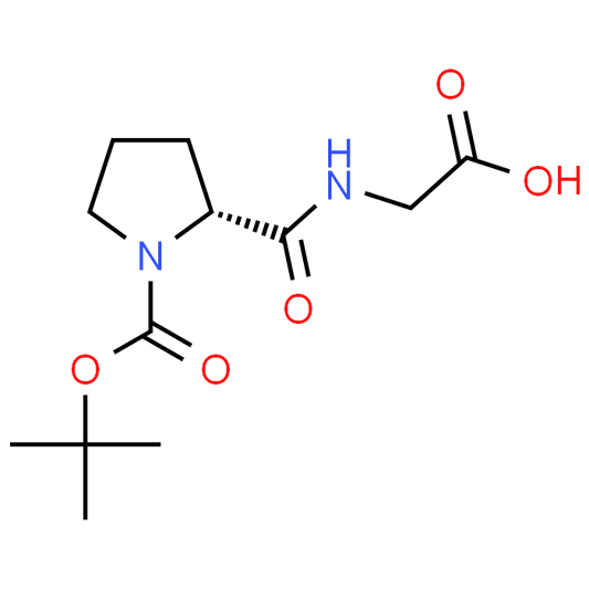 1-Boc-D-prolyl-glycine