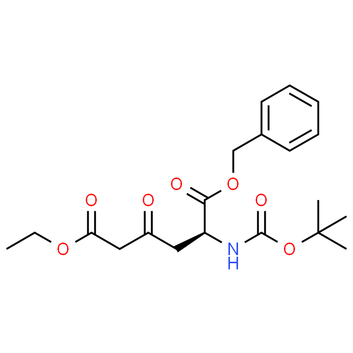 (S)-1-Benzyl 6-ethyl 2-((tert-butoxycarbonyl)amino)-4-oxohexanedioate