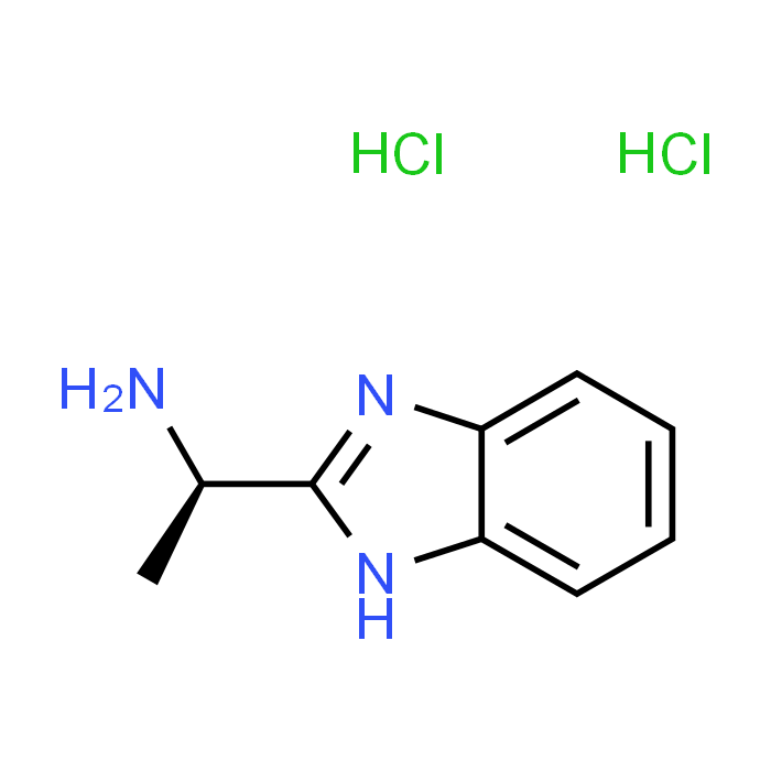 (R)-1-(1H-Benzo[d]imidazol-2-yl)ethanamine dihydrochloride