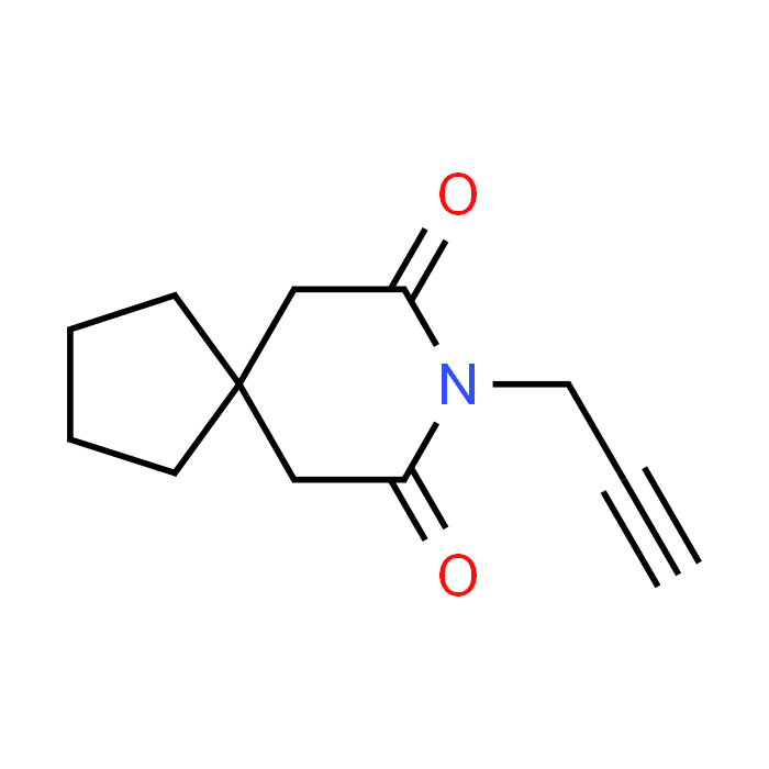 8-(Prop-2-yn-1-yl)-8-azaspiro[4.5]decane-7,9-dione