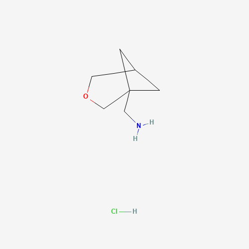 (3-Oxabicyclo[3.1.1]heptan-1-yl)methanamine hydrochloride