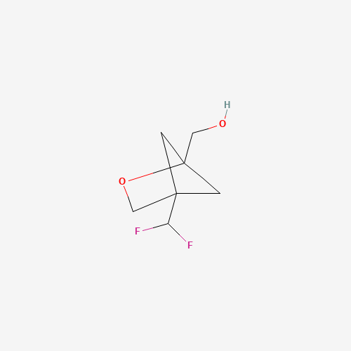 (4-(Difluoromethyl)-2-oxabicyclo[2.1.1]hexan-1-yl)methanol