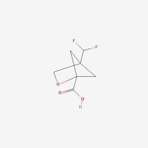 4-(Difluoromethyl)-2-oxabicyclo[2.1.1]hexane-1-carboxylic acid