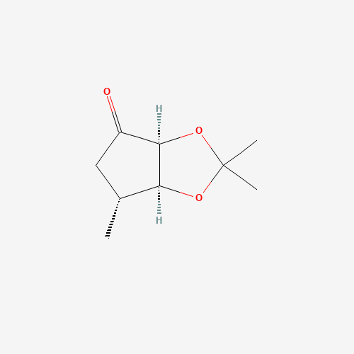 (3AS,6R,6aS)-2,2,6-trimethyltetrahydro-4H-cyclopenta[d][1,3]dioxol-4-one