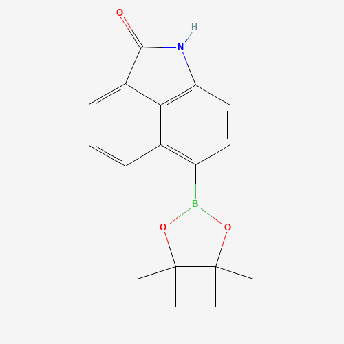 6-(4,4,5,5-Tetramethyl-1,3,2-dioxaborolan-2-yl)benzo[cd]indol-2(1H)-one