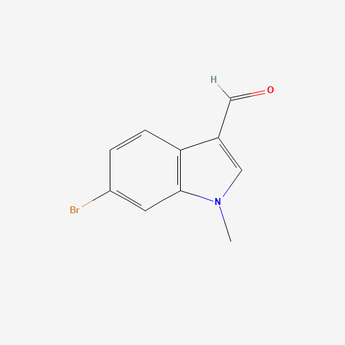 6-Bromo-1-methyl-1H-indole-3-carbaldehyde