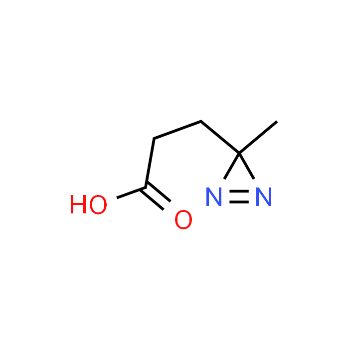 3-(3-Methyl-3H-diazirine-3-yl)propionic acid