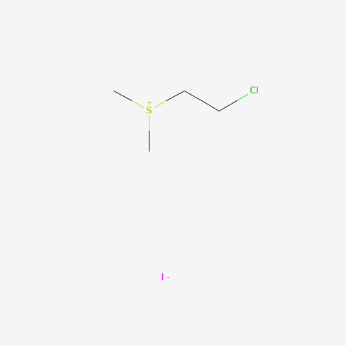 (2-Chloroethyl)dimethylsulfonium iodide