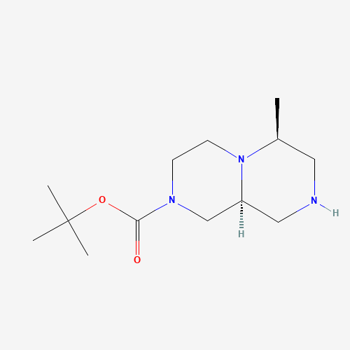 tert-Butyl (6S,9aS)-6-methyloctahydro-2H-pyrazino[1,2-a]pyrazine-2-carboxylate