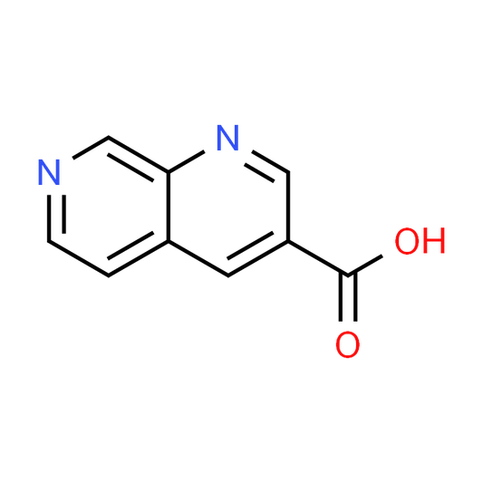 1,7-Naphthyridine-3-carboxylic acid