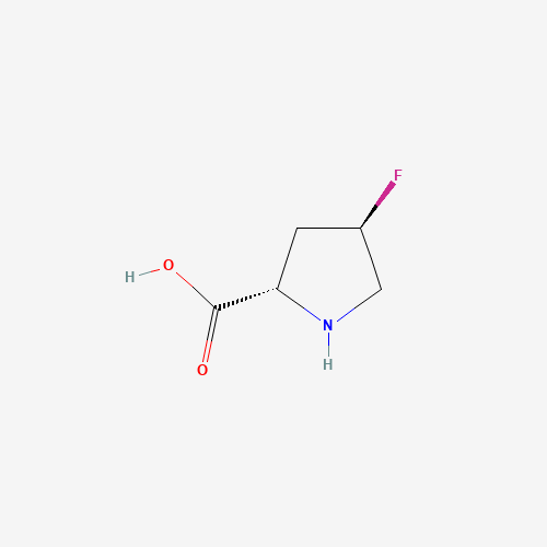 (2S,4R)-4-Fluoropyrrolidine-2-carboxylic acid