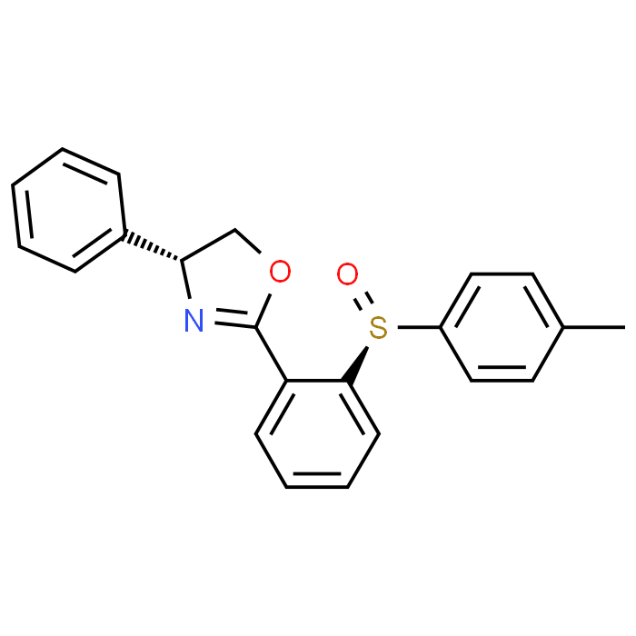 (R)-4-Phenyl-2-(2-((S)-p-tolylsulfinyl)phenyl)-4,5-dihydrooxazole