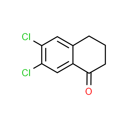 6,7-Dichloro-3,4-dihydronaphthalen-1(2H)-one
