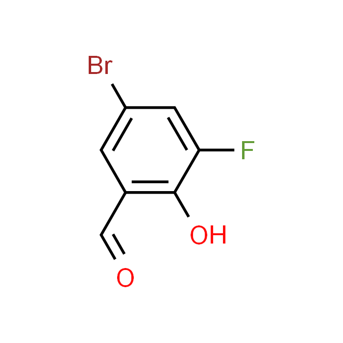 5-Bromo-3-fluoro-2-hydroxybenzaldehyde
