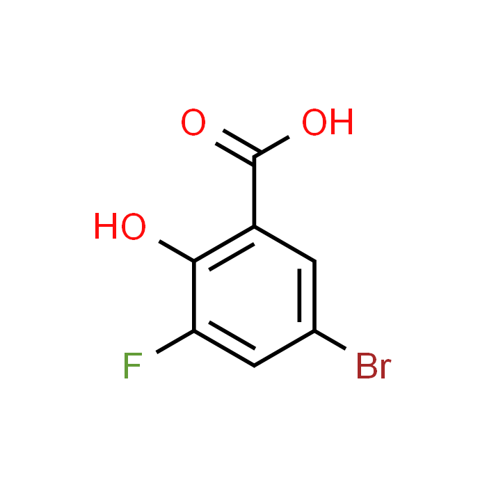 5-Bromo-3-fluoro-2-hydroxybenzoic acid