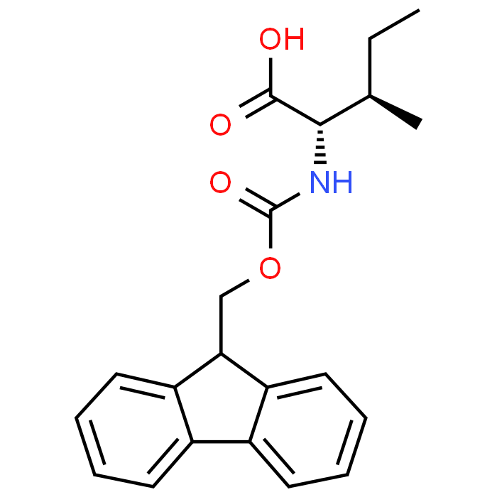 (2S,3R)-2-((((9H-Fluoren-9-yl)methoxy)carbonyl)amino)-3-methylpentanoic acid