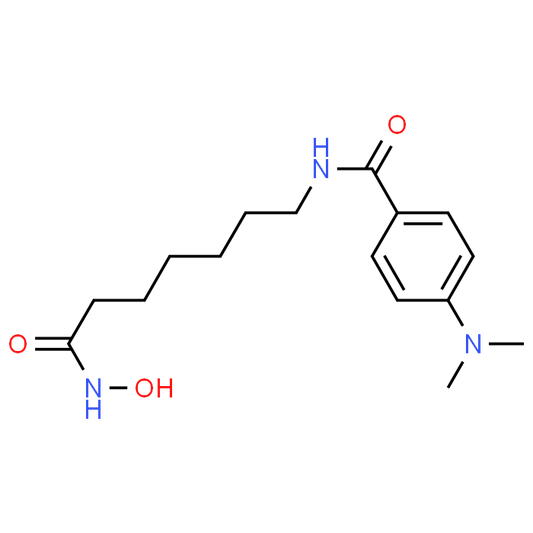 4-(Dimethylamino)-N-(7-(hydroxyamino)-7-oxoheptyl)benzamide