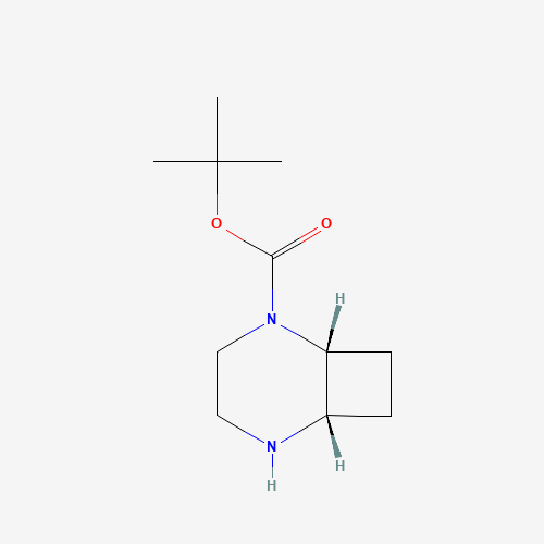 rel-(1R,6S)-tert-Butyl 2,5-diazabicyclo[4.2.0]octane-2-carboxylate