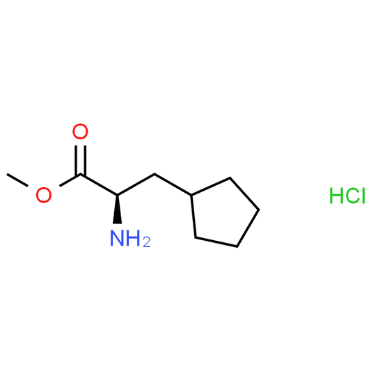 (R)-Methyl 2-amino-3-cyclopentylpropanoate hydrochloride