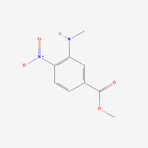 Methyl 3-(methylamino)-4-nitrobenzoate