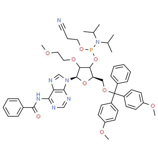 DMT-2'-O-MOE-rA(Bz) phosphoramidite