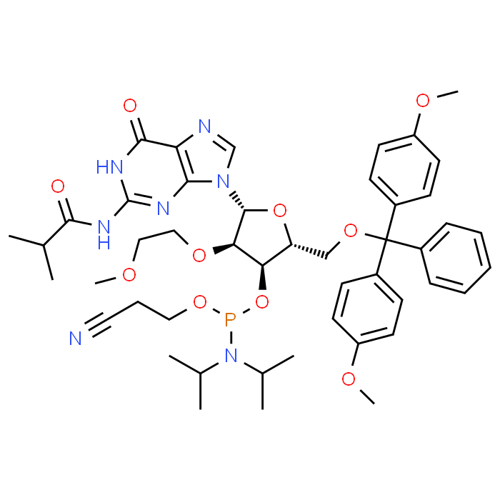 DMT-2'O-MOE-rG(ib) Phosphoramidite