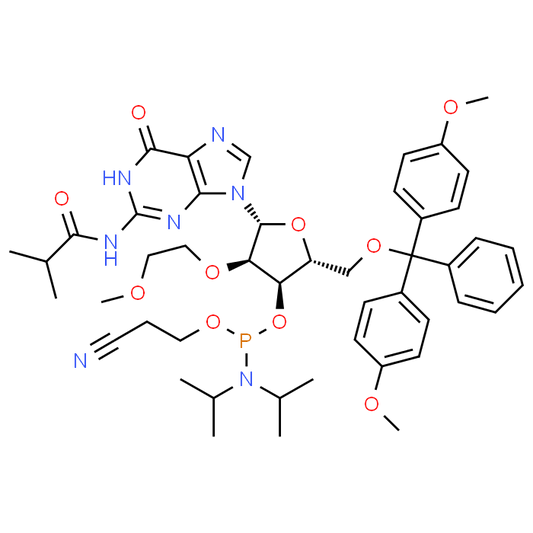 DMT-2'O-MOE-rG(ib) Phosphoramidite