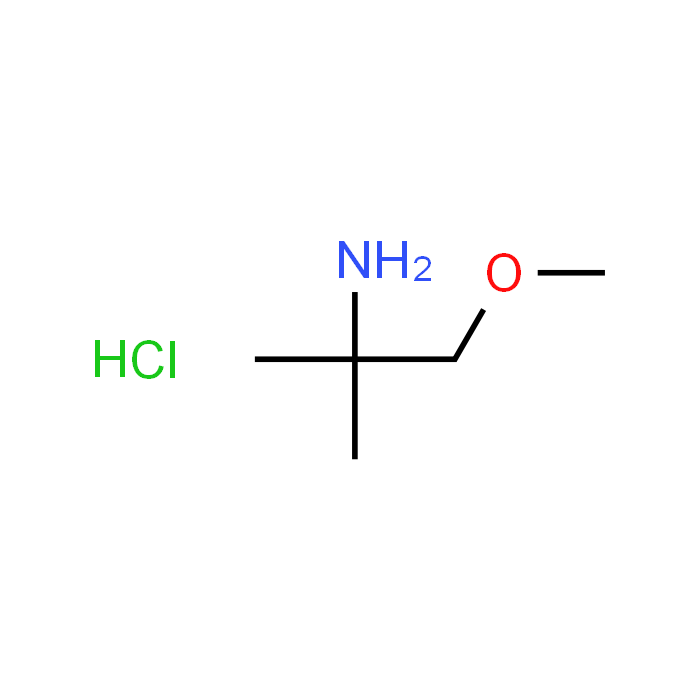 (2-Methoxy-1,1-dimethylethyl)amine Hydrochloride