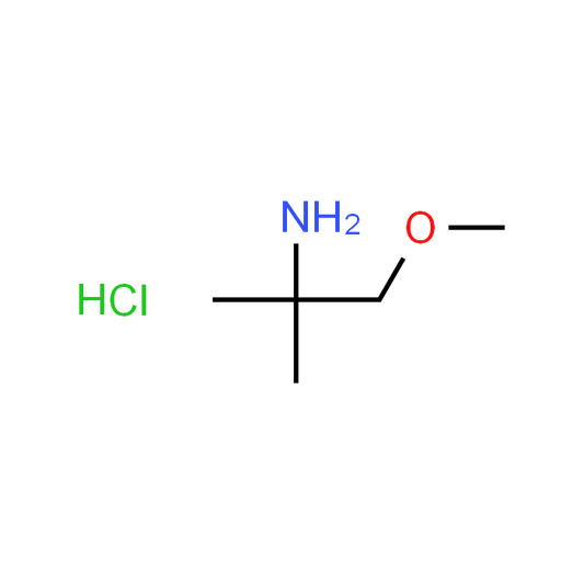 (2-Methoxy-1,1-dimethylethyl)amine Hydrochloride