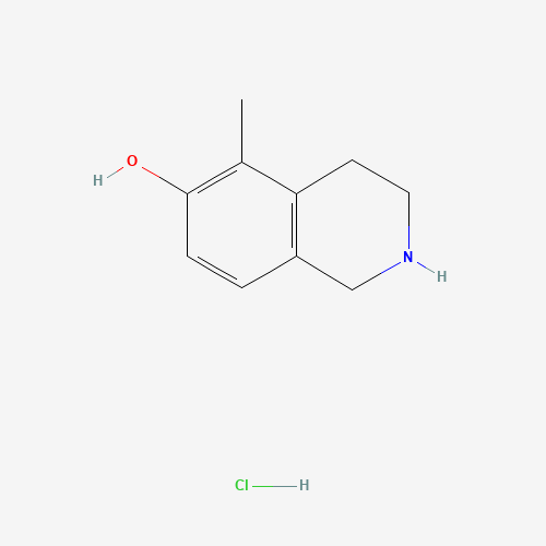 5-Methyl-1,2,3,4-tetrahydroisoquinolin-6-ol hydrochloride
