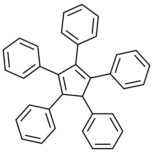 Cyclopenta-1,3-diene-1,2,3,4,5-pentaylpentabenzene