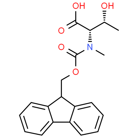 (2S,3R)-2-((((9H-Fluoren-9-yl)methoxy)carbonyl)(methyl)amino)-3-hydroxybutanoic acid