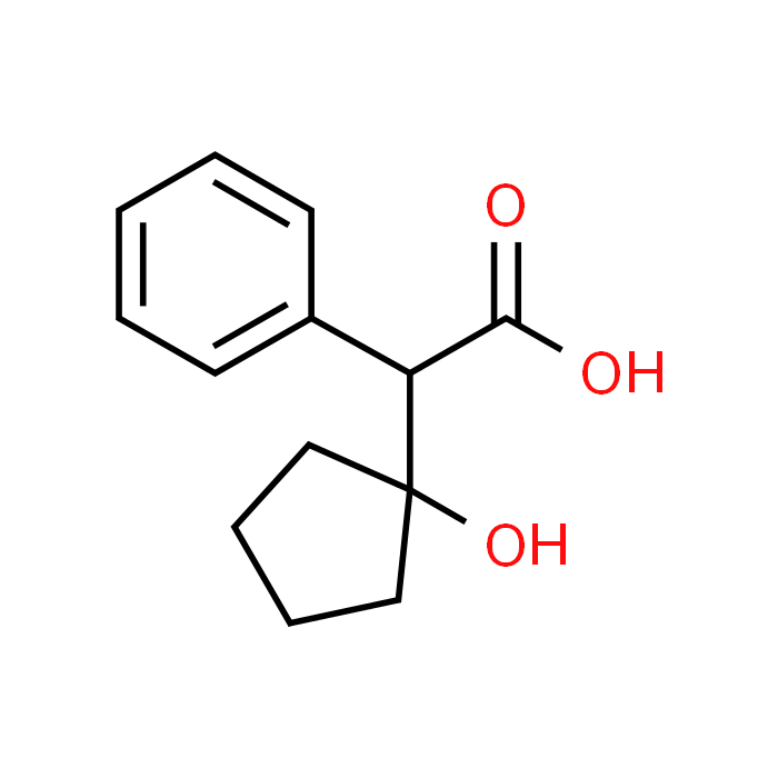 2-(1-Hydroxycyclopentyl)-2-phenylacetic acid
