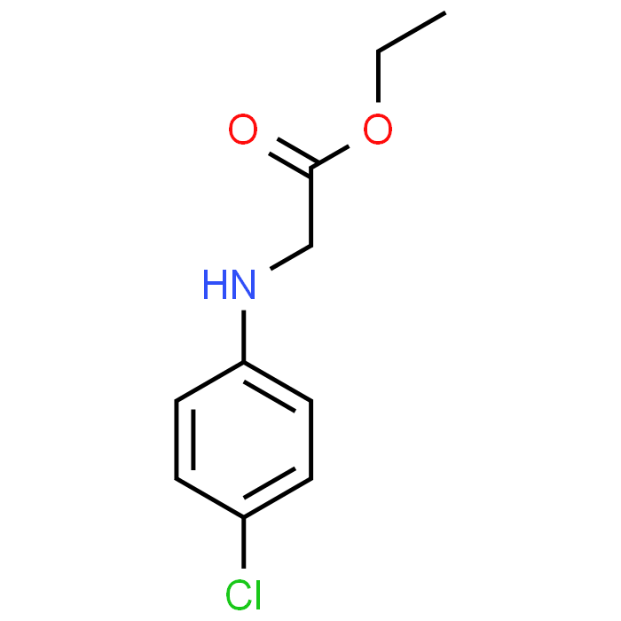 Ethyl 2-((4-chlorophenyl)amino)acetate