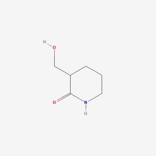 3-(Hydroxymethyl)piperidin-2-one