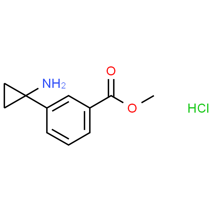 Methyl 3-(1-aminocyclopropyl)benzoate hydrochloride