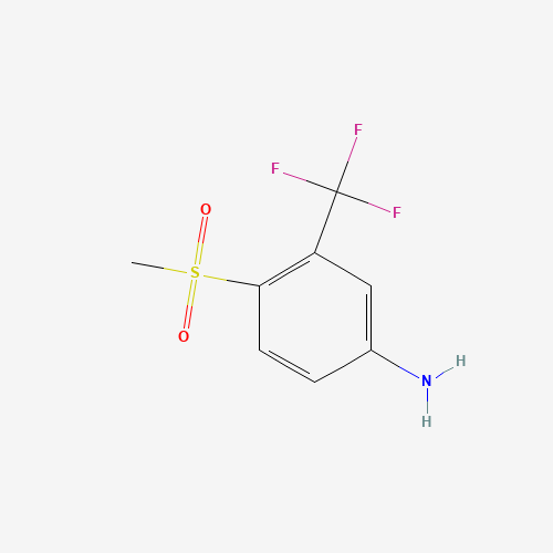 4-(Methylsulfonyl)-3-(trifluoromethyl)aniline