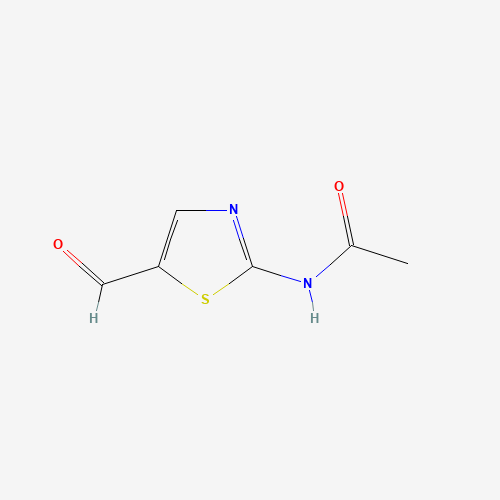 N-(5-Formylthiazol-2-yl)acetamide