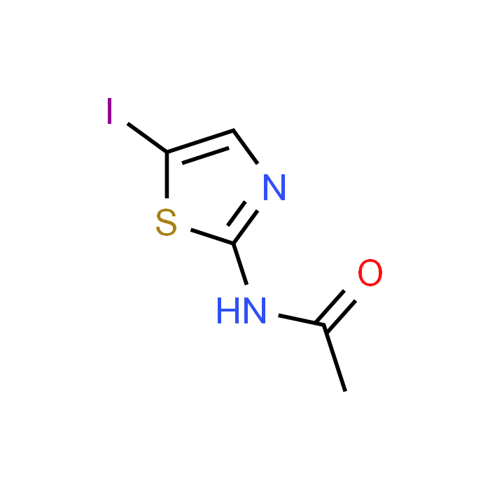 N-(5-Iodothiazol-2-yl)acetamide