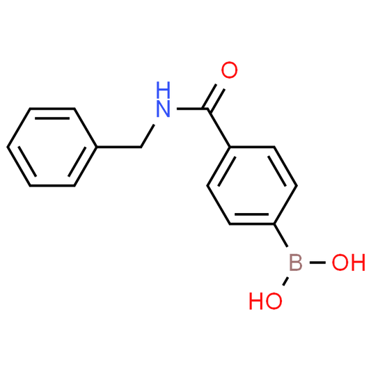 (4-(Benzylcarbamoyl)phenyl)boronic acid