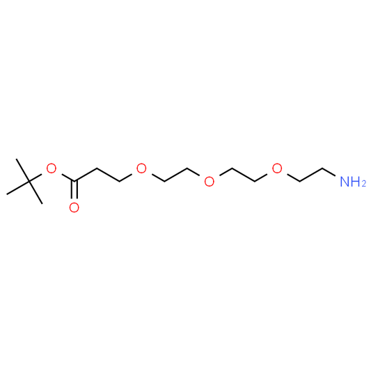 tert-Butyl 3-(2-(2-(2-aminoethoxy)ethoxy)ethoxy)propanoate